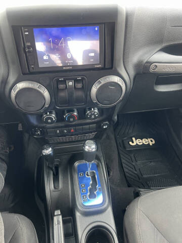 2018 Jeep Wrangler JK Sport S