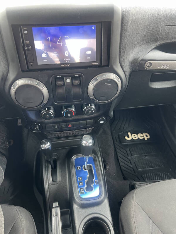 2018 Jeep Wrangler JK Sport S