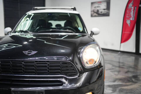 2013 MINI Countryman Cooper S