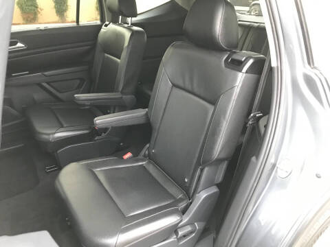 2018 Volkswagen Atlas V6 SEL