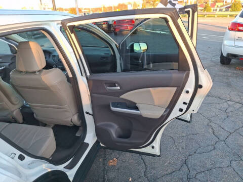 2012 Honda CR-V EX-L w/DVD