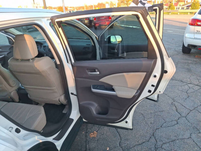 2012 Honda CR-V EX-L w/DVD