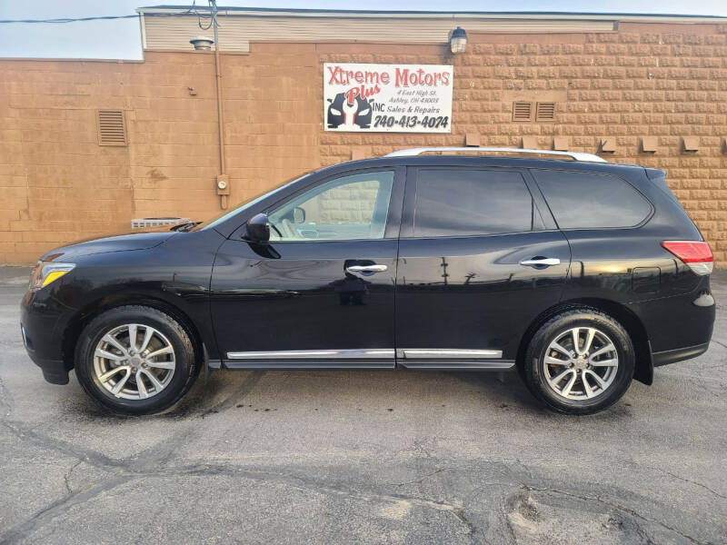 2014 Nissan Pathfinder for sale at Xtreme Motors Plus Inc in Ashley OH