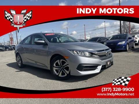 2017 Honda Civic for sale at Indy Motors Inc in Indianapolis IN