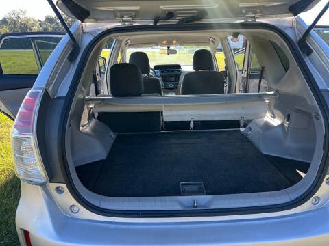 2015 Toyota Prius v Three