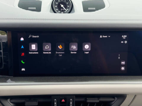 2024 Porsche Cayenne Turbo E-Hybrid Coupe