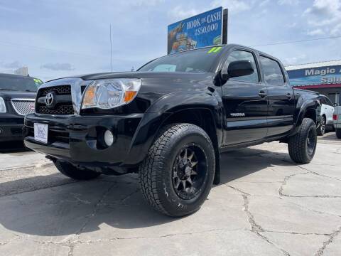 2011 Toyota Tacoma for sale at MAGIC AUTO SALES, LLC in Nampa ID