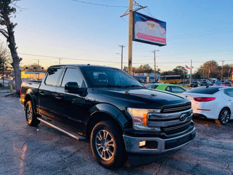 2018 Ford F-150 for sale at Crown Auto Finance in Tampa FL