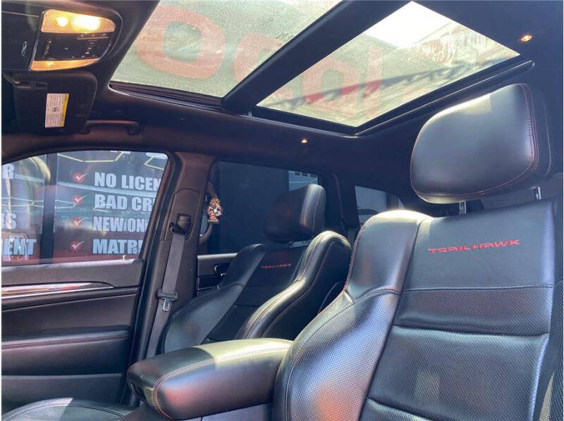 2019 Jeep Grand Cherokee Trailhawk