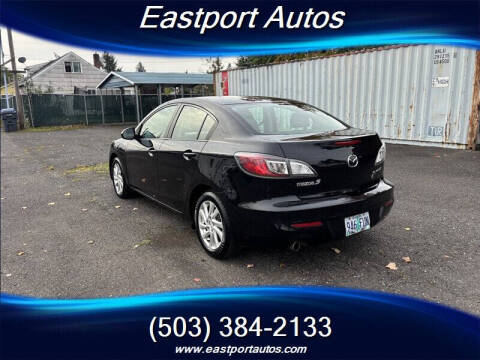 2012 Mazda MAZDA3 i Touring