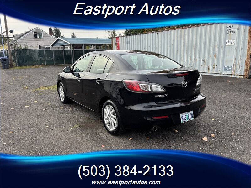 2012 Mazda MAZDA3 i Touring