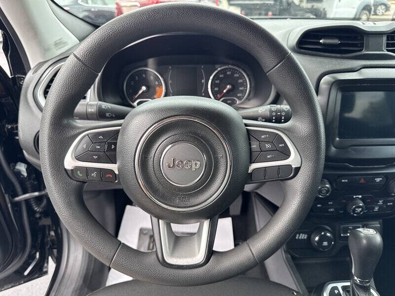 2018 Jeep Renegade Sport