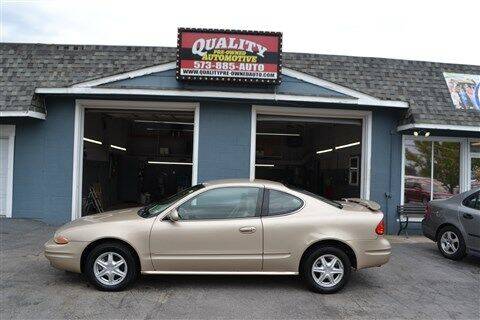 2002 Oldsmobile Alero for sale at Quality Pre-Owned Automotive in Cuba MO