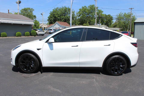 2022 Tesla Model Y Long Range