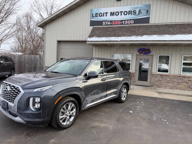 2020 Hyundai PALISADE for sale at Legit Motors in Elkhart, IN