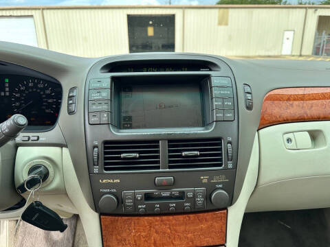 2005 Lexus LS 430