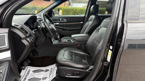 2017 Ford Explorer Limited