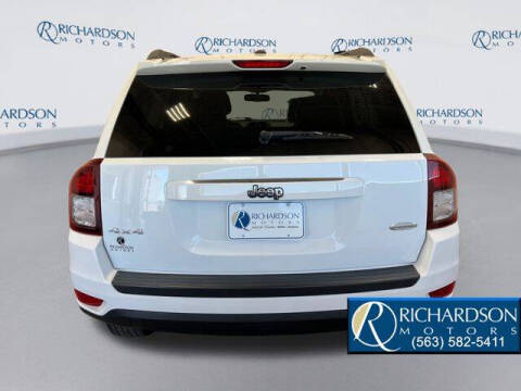 2017 Jeep Compass Latitude