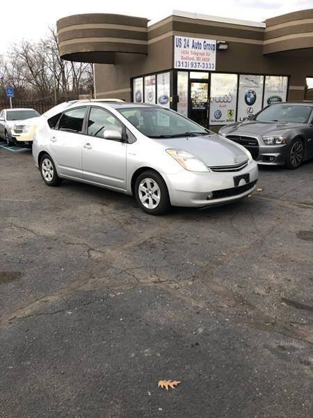 2006 Toyota Prius for sale at US 24 Auto Group in Redford MI
