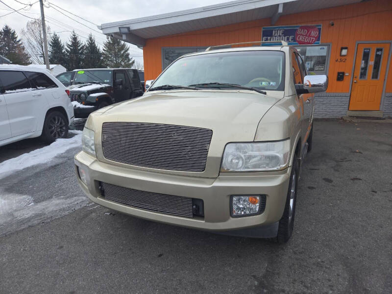 2005 INFINITI QX56 Base's photo