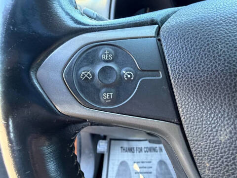 2017 Chevrolet Colorado