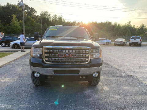 2013 GMC Sierra 2500HD SLT
