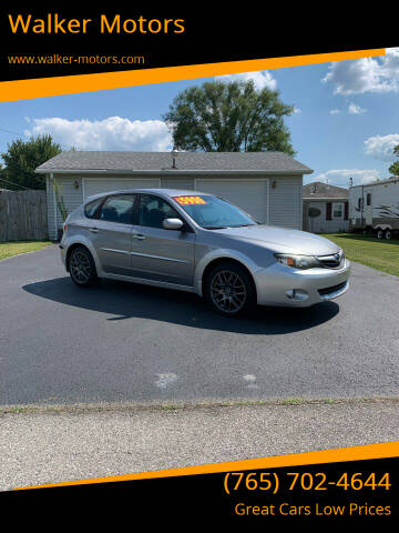 2011 Subaru Impreza for sale at Walker Motors in Muncie IN