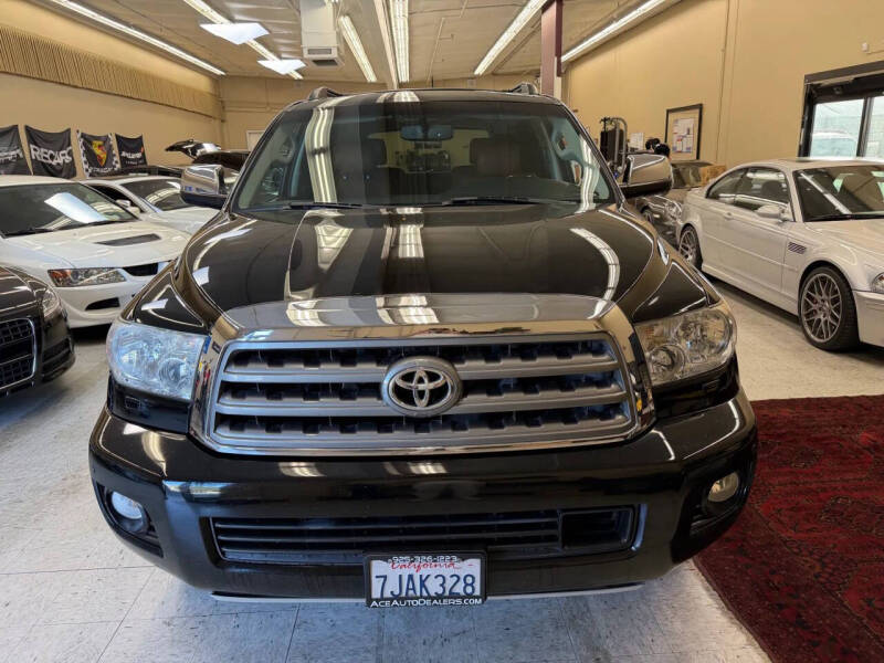 2015 Toyota Sequoia Platinum
