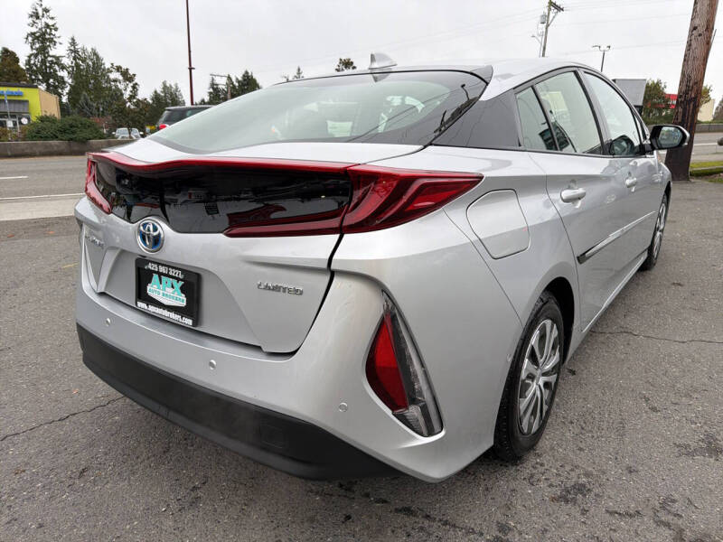 2020 Toyota Prius Prime Limited