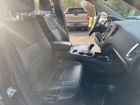 2012 Dodge Durango SXT