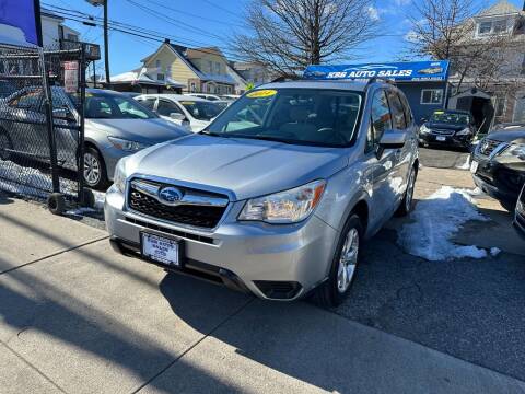 2014 Subaru Forester for sale at KBB Auto Sales in North Bergen NJ