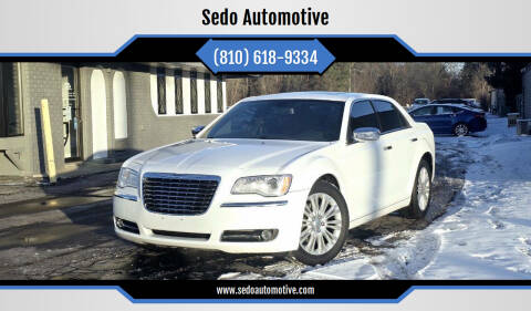 2014 Chrysler 300 for sale at Sedo Automotive in Davison MI