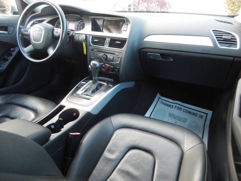 2009 Audi A4 2.0T Premium