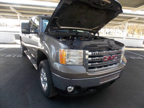 2013 GMC Sierra 2500HD SLT