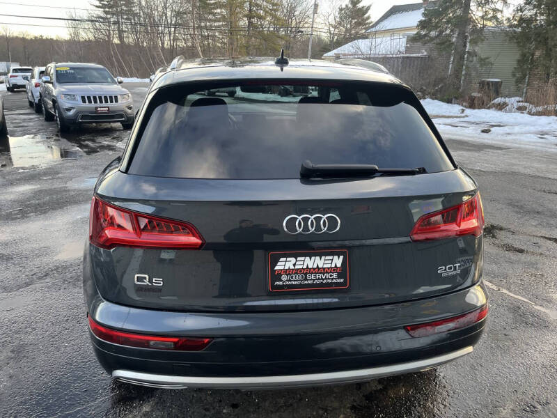 2018 Audi Q5 2.0T quattro Premium Plus