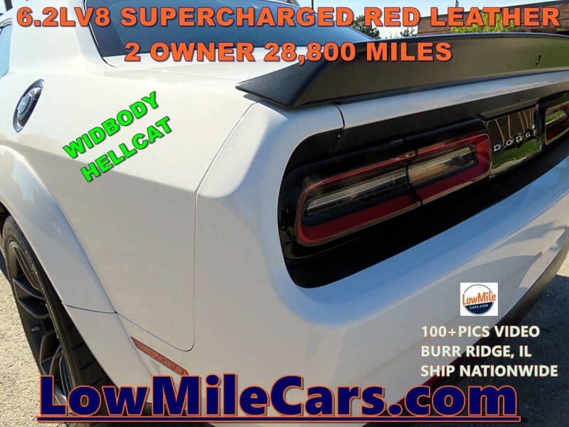 2018 Dodge Challenger SRT Hellcat