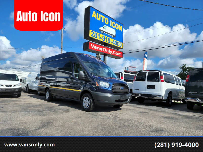 2015 Ford Transit Cargo for sale at Auto Icon in Houston TX