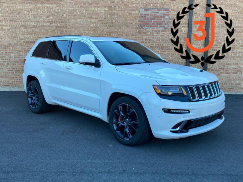 2015 Jeep Grand Cherokee for sale at 3 J Auto Sales Inc in Mount Prospect IL