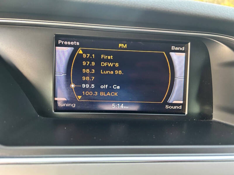 2013 Audi A4 2.0T quattro Premium Plus