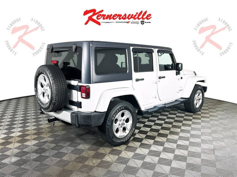 2013 Jeep Wrangler Unlimited