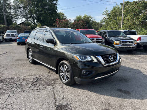 2017 Nissan Pathfinder SL