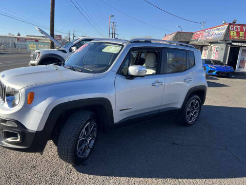 2015 Jeep Renegade Limited