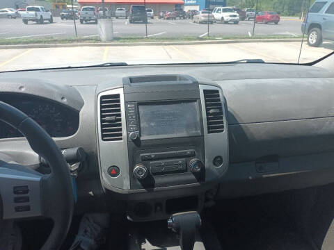 2019 Nissan Frontier S