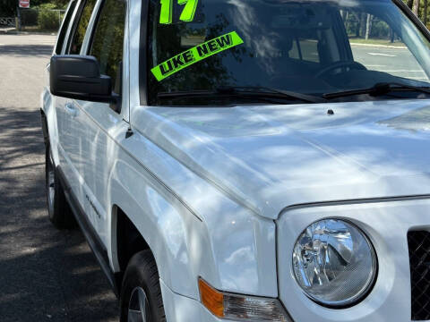 2017 Jeep Patriot High Altitude