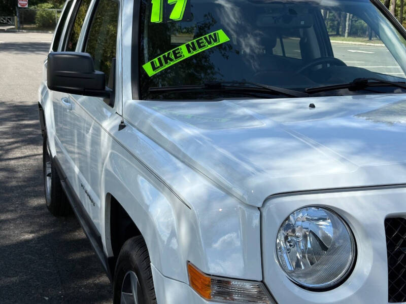 2017 Jeep Patriot High Altitude