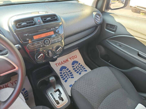 2017 Mitsubishi Mirage ES