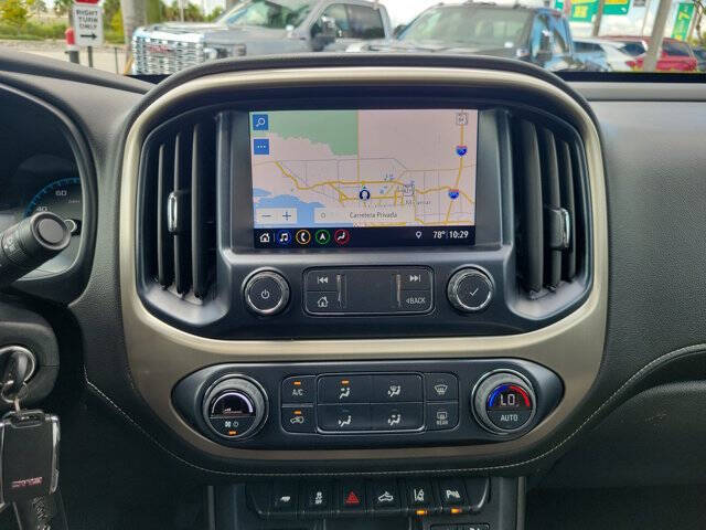 2022 GMC Canyon Denali