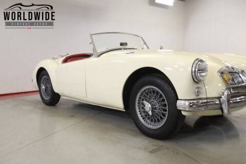 1958 MG MGA