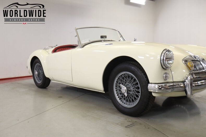 1958 MG MGA