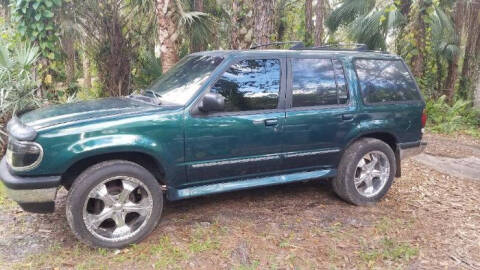 1995 Ford Explorer for sale at Classic Car Deals in Cadillac MI
